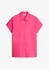 Kortermet bluse i poplin, bonprix