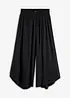Legglang culotte av myk viskose, bonprix