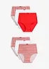 High Waist truse med myk bomull (6-pack), bonprix