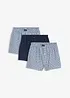 Ledig boxershorts i bomullsjersey (3-pack), bonprix
