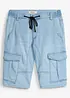 Bermudashorts i sweat-denim, Regular Fit, bonprix