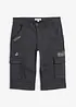 Lang bermudashorts med cargolommer, Regular fit, bonprix