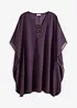 Strandtunika i lett chiffon, bonprix