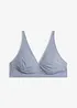 Bralette uten spiler med økologisk bomull, bonprix