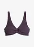 Bustier-bikinioverdel med twistdetalj, bonprix