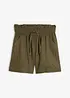 Shorts med lin, bonprix