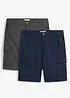 Cargo-bermudashorts (2-pack), bonprix