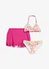 Bikini og skjørt (3-delt sett), bonprix