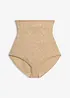 Medium shape truse i mykt blondemateriale, high waist, bonprix