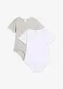 Body med myk bomull (2-pack), bonprix