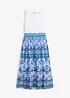 Jerseykjole i 2i1-look, bonprix