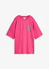 Oversized topp av 100% økologisk bomull, bonprix