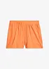 Pull on-shorts i 100% økologisk bomull, bonprix