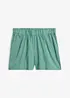 Pull on-shorts i 100% økologisk bomull, bonprix