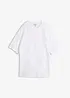 Oversized topp i 100% økologisk bomull, bonprix