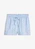 Pull on-shorts i luftig musselin, bonprix