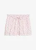 Pull on-shorts i luftig musselin, bonprix