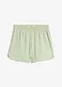Sweatshorts med avrundet nederkant, bonprix