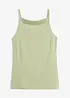 Singlet av finribbet, økologisk bomull, bonprix