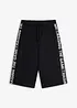 Sweat bermudashorts i 100% økologisk bomull, bonprix