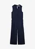 Jersey jumpsuit av strukturert krepp, bonprix