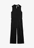 Jersey jumpsuit av strukturert krepp, bonprix