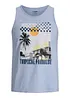 JJ REBEL-singlet av 100% bomull, JJ REBEL