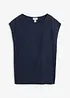 Topp av strukturert materiale, bonprix