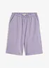 Sweat bermudashorts i 100% bomull, bonprix