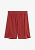 Slip on-bermudashorts av myk viskosemiks, bonprix