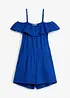 Jersey jumpsuit i økologisk bomull med elastan, bonprix