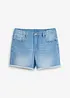 Denimshorts Mid Waist, bonprix