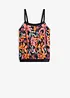 Oversized tankini (2-delt sett) med regulerbare stropper, bonprix