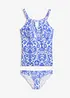 Tankini med cut out, bonprix