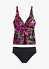 Tankini med regulerbare stropper, bonprix