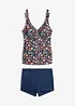 Tankini med regulerbare stropper (2-delt sett), bonprix