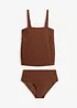 Tankini, hurtigtørkende, bonprix