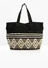 Shopper i kanvas, bonprix