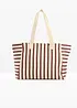 Shopper i kanvas, bonprix
