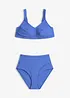 Dekkende bikini, hurtigtørkende, bonprix