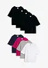 T-skjorte (8-pack), bonprix