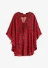 Strandtunika i lett chiffon, bonprix
