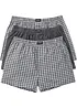 Ledig boxershorts i bomullsjersey (3-pack), bonprix