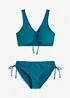 Bustier-bikini med knytebånd, bonprix
