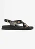 Sandaler med maljer, bonprix