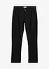 Regular Fit chinos av 100% lin, Straight, bonprix