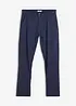 Regular Fit chinos av 100% lin, Straight, bonprix