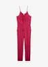 Jumpsuit i strukturert viskose, bonprix