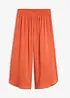 Legglang culotte av myk viskose, bonprix