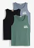 Singlet (3-pack), bonprix